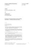 Vorschaubild: 16/5303: Promoting der Landesregierung durch „Starkes Land Baden-Württemberg“ – Nachfragen zu Drucksache 16/4246