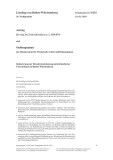 Vorschaubild: 16/6114: Reduzierung der Bürokratiebelastung mittelständischer Unternehmen in Baden-Württemberg