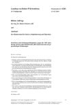 Vorschaubild: 16/6266: Straftaten und Ordnungswidrigkeiten gegen die AfD unter Bezug auf den Sicherheitsbericht 2018 und basierend auf gegenwärtigen Erfahrungen