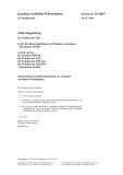 Vorschaubild: 16/6633: Änderung der Geschäftsordnung des 16. Landtags von Baden-Württemberg
