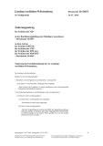Vorschaubild: 16/6634: Änderung der Geschäftsordnung des 16. Landtags von Baden-Württemberg