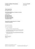 Vorschaubild: 16/6635: Änderung der Geschäftsordnung des 16. Landtags von Baden-Württemberg
