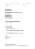 Vorschaubild: 16/6636: Änderung der Geschäftsordnung des 16. Landtags von Baden-Württemberg