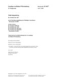 Vorschaubild: 16/6637: Änderung der Geschäftsordnung des 16. Landtags von Baden-Württemberg