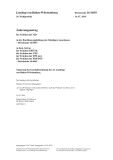 Vorschaubild: 16/6639: Änderung der Geschäftsordnung des 16. Landtags von Baden-Württemberg