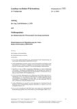 Vorschaubild: 16/7371: Hochschulnetzwerk Digitalisierung der Lehre Baden-Württemberg (HND BW)