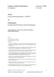 Vorschaubild: 16/7854: Auswirkungen des Corona-Virus auf die Unternehmen in Baden-Württemberg
