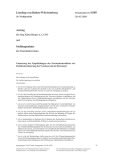 Vorschaubild: 16/8189: Umsetzung der Empfehlungen des Normenkontrollrats zur Entbürokratisierung bei Vereinen und im Ehrenamt