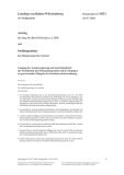 Vorschaubild: 16/8521: Umgang der Landesregierung mit dem Brandbrief der Präsidentin des Oberlandesgerichts (OLG) Stuttgart zu gravierenden Mängeln der Straßenverkehrsordnung