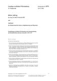 Vorschaubild: 16/8578: Ermittlungen in Baden-Württemberg im Zusammenhang mit Drohschreiben mit dem Absender „NSU 2.0“