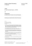 Vorschaubild: 16/8713: Entwicklung der industriellen Basis in Baden-Württemberg