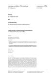 Vorschaubild: 16/8786: Gendersprache in Ministerien und Landesbehörden von Baden-Württemberg abschaffen