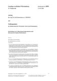 Vorschaubild: 16/8850: Entwicklung von Vollsortiment-Supermärkten und Discountern in Baden-Württemberg