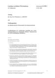 Vorschaubild: 16/8913: Veröffentlichung des Sachberichts betreffend den Untersuchungsauftrag der Kommission Bluttest MammaScreen am Universitätsklinikum Heidelberg