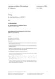 Vorschaubild: 16/9244: Anwendung und Auswirkungen des Nutri-Score in Baden-Württemberg