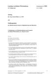 Vorschaubild: 16/9282: Verbindungen von Polizeibeamtinnen und -beamten aus Baden-Württemberg zu „Project Gecko“