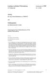 Vorschaubild: 16/9305: Umsetzung der Clean Vehicles Directive (CVD) in Baden-Württemberg