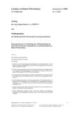 Vorschaubild: 16/9446: Konsequenzen der Verschiebung der Abiturprüfungen im Jahr 2021 auf die Bewerbungsfristen an den Hochschulen in Baden-Württemberg