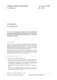 Vorschaubild: 16/9491: Gesetz zur Änderung des Gesetzes über den Kommunalen Versorgungsverband Baden-Württemberg, des Gesetzes zur Reform des Gemeindehaushaltsrechts und der Gemeindehaushaltsverordnung