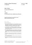 Vorschaubild: 16/9586: Stand der Umsetzung des E-Government-Gesetzes Baden-Württemberg (EGovG BW)