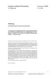 Vorschaubild: 16/9628: Verordnung des Sozialministeriums zu Quarantänemaßnahmen für Ein- und Rückreisende zur Bekämpfung des Coronavirus SARS-CoV-2 (Corona-Verordnung Einreise-Quarantäne – CoronaVO EQ)
