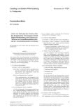 Vorschaubild: 16/9724: Gesetz zur Änderung des Gesetzes über den Kommunalen Versorgungsverband Baden-Württemberg, des Gesetzes zur Reform des Gemeindehaushaltsrechts und der Gemeindehaushaltsverordnung