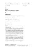 Vorschaubild: 16/9946: Aufgaben, Schwerpunkte und Ergebnisse von Baden-Württemberg international (bw-i)