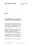 Vorschaubild: 16/9973: Verordnung des Sozialministeriums zu Quarantänemaßnahmen für Ein- und Rückreisende zur Bekämpfung des Coronavirus SARS-CoV-2 (Corona-Verordnung Einreise-Quarantäne)