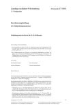Vorschaubild: 17/1018: Beschlussempfehlung des Wahlprüfungsausschusses <br /> Wahleinspruch des Herrn Dr. R. B., Heilbronn