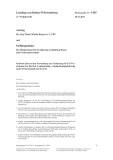 Vorschaubild: 17/1495: Entwurf einer neuen Verordnung zur Änderung der EU-Verordnung im Bereich Landnutzung, Landnutzungsänderung und Forstwirtschaft (LULUCF)