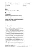 Vorschaubild: 17/2235: Umsetzung und Folgen der europäischen Medizinprodukteverordnung in Baden-Württemberg