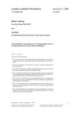 Vorschaubild: 17/2286: Wirtschaftliche Auswirkungen der Coronapandemie auf Unternehmensinsolvenzen im Landkreis Böblingen