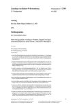 Vorschaubild: 17/2309: KSK-Übungsgelände Geislingen-Waldhof, mögliche Kompensationsleistungen des Landes und die „Alternative Münsingen“