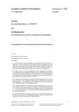 Vorschaubild: 17/2367: Entwicklung der Seniorenlandschaft in Baden-Württemberg