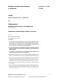 Vorschaubild: 17/2417: Umsetzung der Gigabitstrategie in Baden-Württemberg