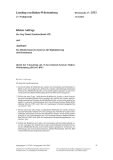 Vorschaubild: 17/2533: Stand der Umsetzung des E-Government-Gesetzes Baden-Württemberg (EGovG BW)