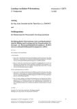 Vorschaubild: 17/2674: Die Haltung Baden-Württembergs zu den vom Bundesministerium für Bildung und Forschung auf den Weg gebrachten Änderungen am Bundesausbildungsförderungsgesetz (BAföG) und am Aufstiegsfortbildungsförderungsgesetz (AFBG)
