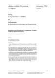 Vorschaubild: 17/2709: Maßnahmen zur Befriedung oder Verhinderung von Biberkonflikten in Baden-Württemberg