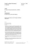 Vorschaubild: 17/2769: Stellenbesetzungsverfahren am OLG Stuttgart und Richterwahlausschuss