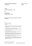 Vorschaubild: 17/2782: Umsetzung des Bundesverkehrswegeplans 2030 in Baden-Württemberg