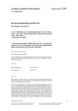 Vorschaubild: 17/2837: Beschlussempfehlung und Bericht des Ständigen Ausschusses zu der Mitteilung des Landesbeauftragten für den Datenschutz und die Informationsfreiheit Baden-Württemberg vom 4. März 2022 <br /> – Drucksache 17/2050 <br /> 3. Informationsfreiheits-...