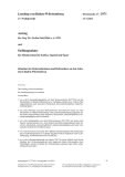 Vorschaubild: 17/2971: Situation der Referendarinnen und Referendare an den Schulen in Baden-Württemberg