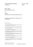 Vorschaubild: 17/3024: Umsetzung des SuedLink-Korridors im Rahmen des Netzentwicklungsplans