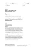 Vorschaubild: 17/3030: Umsetzung des Landtagsbeschlusses Drucksache 17/1100 Abschnitt II im Bereich des Wirtschaftsministeriums (Tourismusinfrastrukturprogramm)