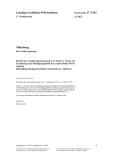 Vorschaubild: 17/3163: Bericht der Landesregierung nach § 13 Absatz 1 Gesetz zur Errichtung eines Beteiligungsfonds des Landes Baden-Württemberg (Beteiligungsfondsgesetz Baden-Württemberg – BetFoG)