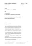 Vorschaubild: 17/3197: Anpassung der Studienplatzkapazitäten an den Verwaltungshochschulen Kehl und Ludwigsburg