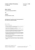 Vorschaubild: 17/3366: Entwicklung der Umweltzone und der Zulassungszahlen bei Pkw und Lkw im Landkreis Esslingen