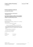 Vorschaubild: 17/3401: Beschlussempfehlung und Bericht des Ausschusses für Finanzen zu dem Gesetzentwurf der Landesregierung <br /> – Drucksache 17/3274 <br /> Gesetz über die Anpassung von Dienst- und Versorgungsbezügen in Baden-Württemberg 2022 und zur Änderung di...