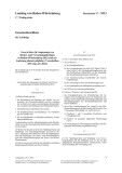 Vorschaubild: 17/3513: Gesetz über die Anpassung von Dienst- und Versorgungsbezügen in Baden-Württemberg 2022 und zur Änderung dienstrechtlicher Vorschriften (BVAnp-ÄG 2022)