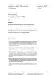 Vorschaubild: 17/3609: Entwicklung und Situation des stationären Einzelhandels in Südbaden und dem Landkreis Emmendingen